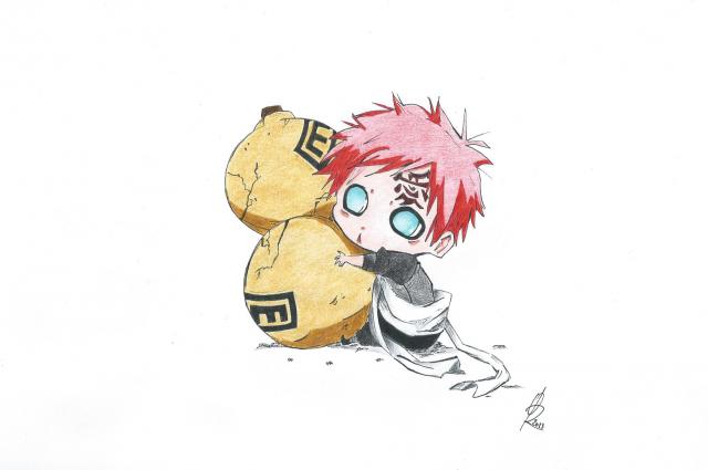 Chibi Gaara